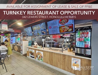 More details for 342 Lewers St, Honolulu, HI - Retail for Lease