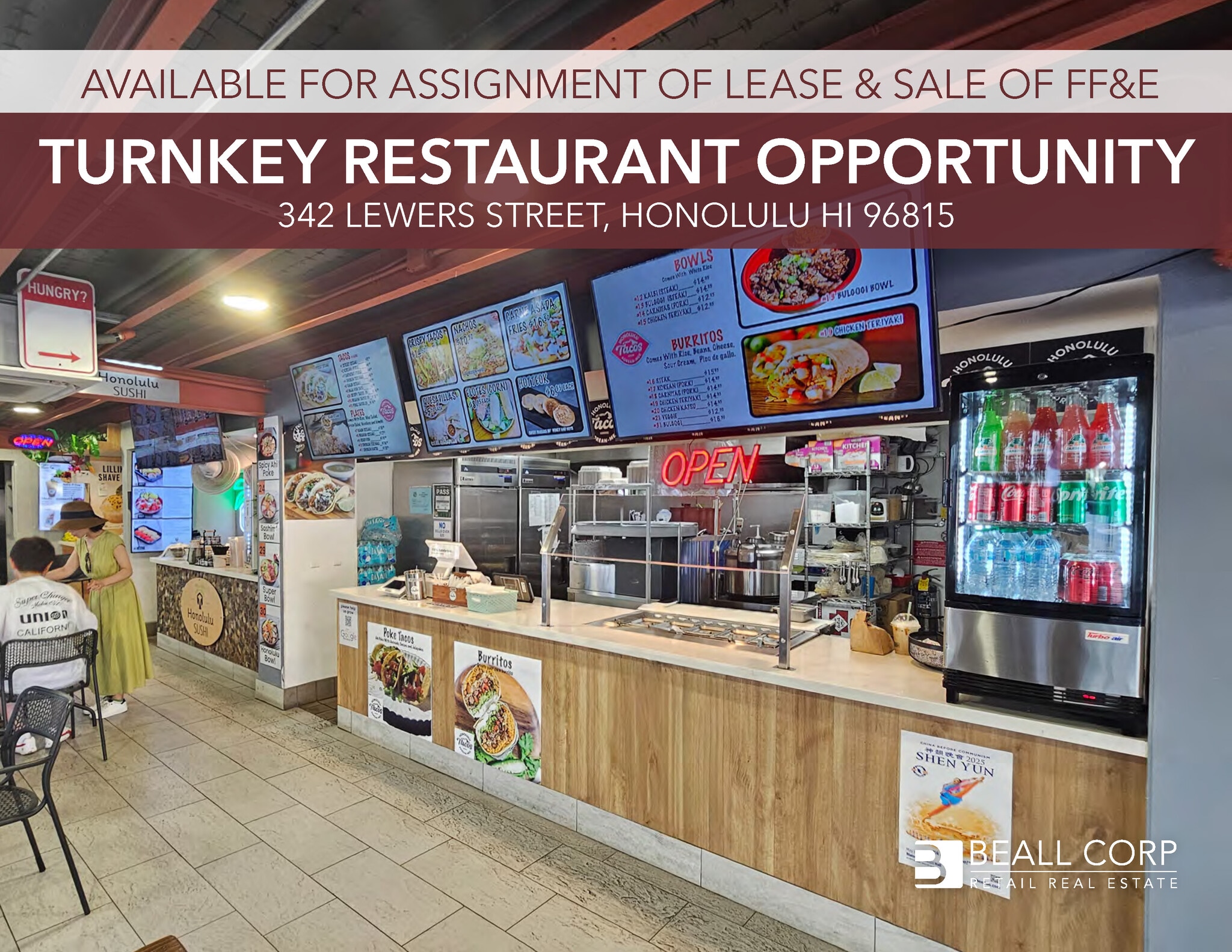 342 Lewers St, Honolulu, HI for lease Building Photo- Image 1 of 11