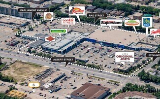 More details for 2804-2812 25th Ave, Regina, SK - Retail for Lease