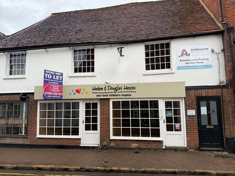 2A/B Duke Street, Princes Risborough for lease - Building Photo - Image 1 of 5