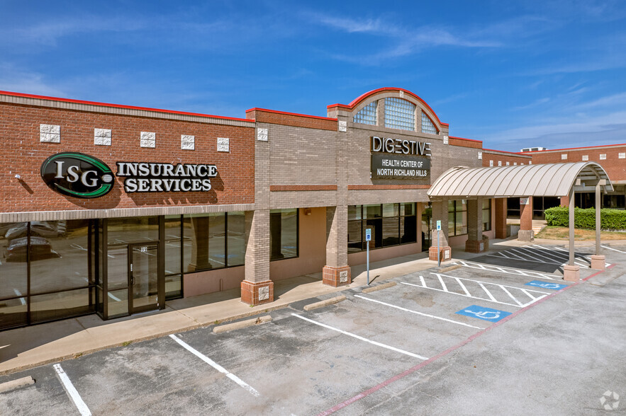 7520-7640 NE Loop 820, North Richland Hills, TX for lease - Building Photo - Image 3 of 14