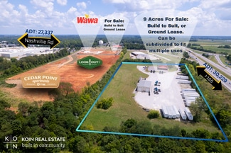 More details for 100 Cedar Way, Bowling Green, KY - Land for Sale