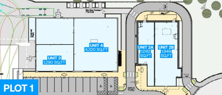 275 Doncaster Rd, Wakefield for lease - Site Plan - Image 3 of 3