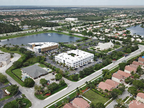 18503 Pines Blvd, Pembroke Pines, FL - aerial  map view - Image1