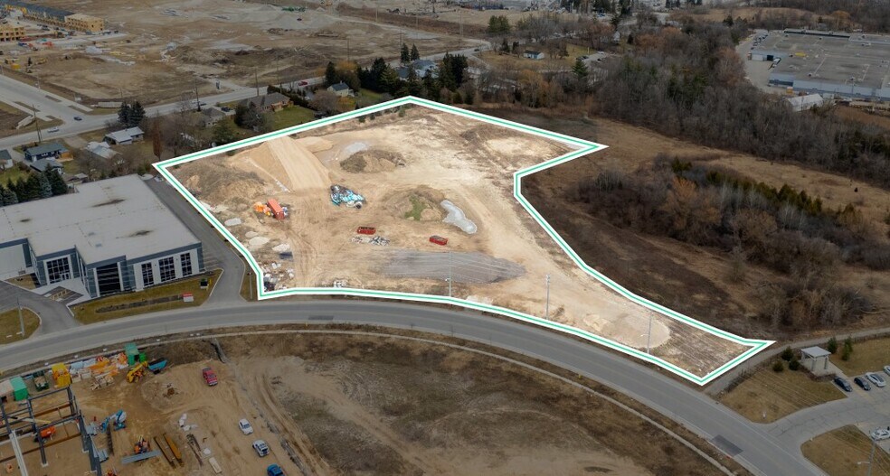 100 Goddard Cres, Cambridge, ON for lease - Building Photo - Image 1 of 4