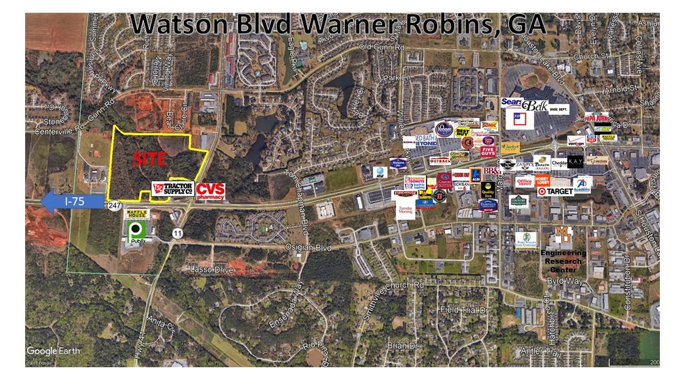 6020 Watson Blvd, Warner Robins, GA for sale - Other - Image 2 of 3