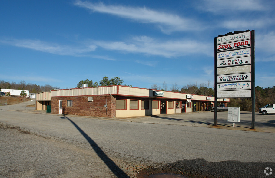 430-436 Columbia Dr, Carrollton, GA for sale - Building Photo - Image 2 of 2