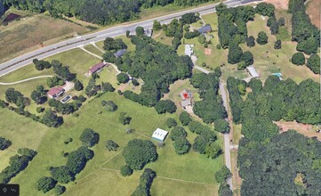 130 Rowan Rd, Ellenwood, GA - aerial  map view