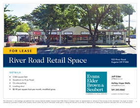 931-943 River Rd, Eugene, OR for lease Interior Photo- Image 2 of 4