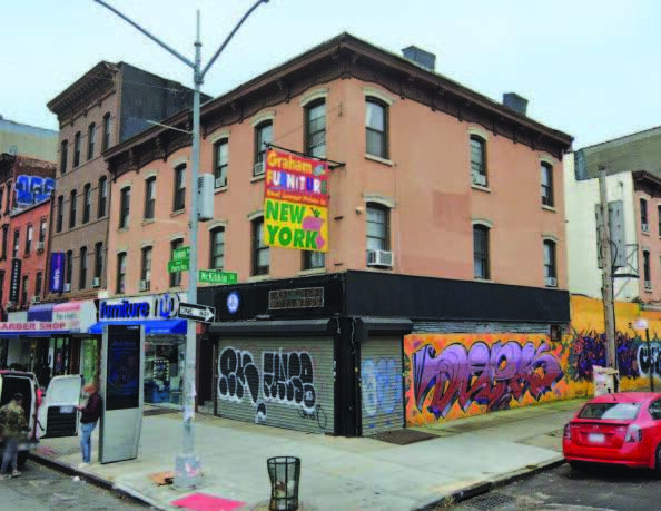 101 Graham Ave, Brooklyn, NY for sale - Building Photo - Image 1 of 1