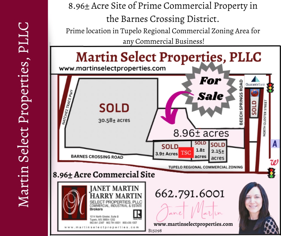 00 Beech Springs, Saltillo, MS for sale Building Photo- Image 1 of 6