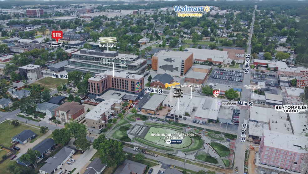 402 SW A St, Bentonville, AR for lease - Building Photo - Image 3 of 15