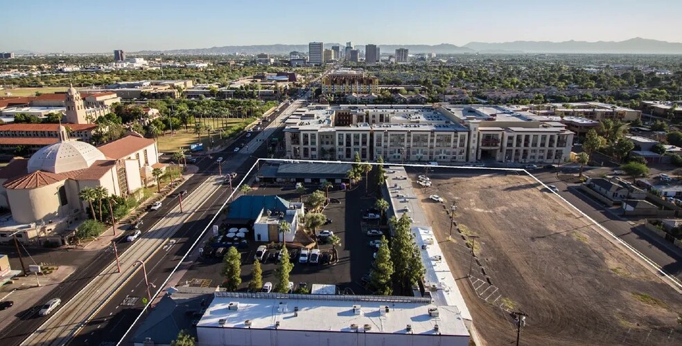 4700 N Central Ave, Phoenix, AZ for sale - Primary Photo - Image 1 of 1