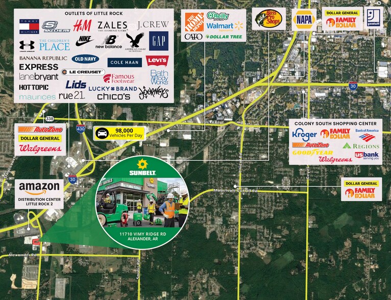 11710 Vimy Ridge Rd, Alexander, AR 72002