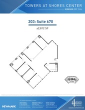 201 Redwood Shores Pky, Redwood City, CA for lease Floor Plan- Image 1 of 1