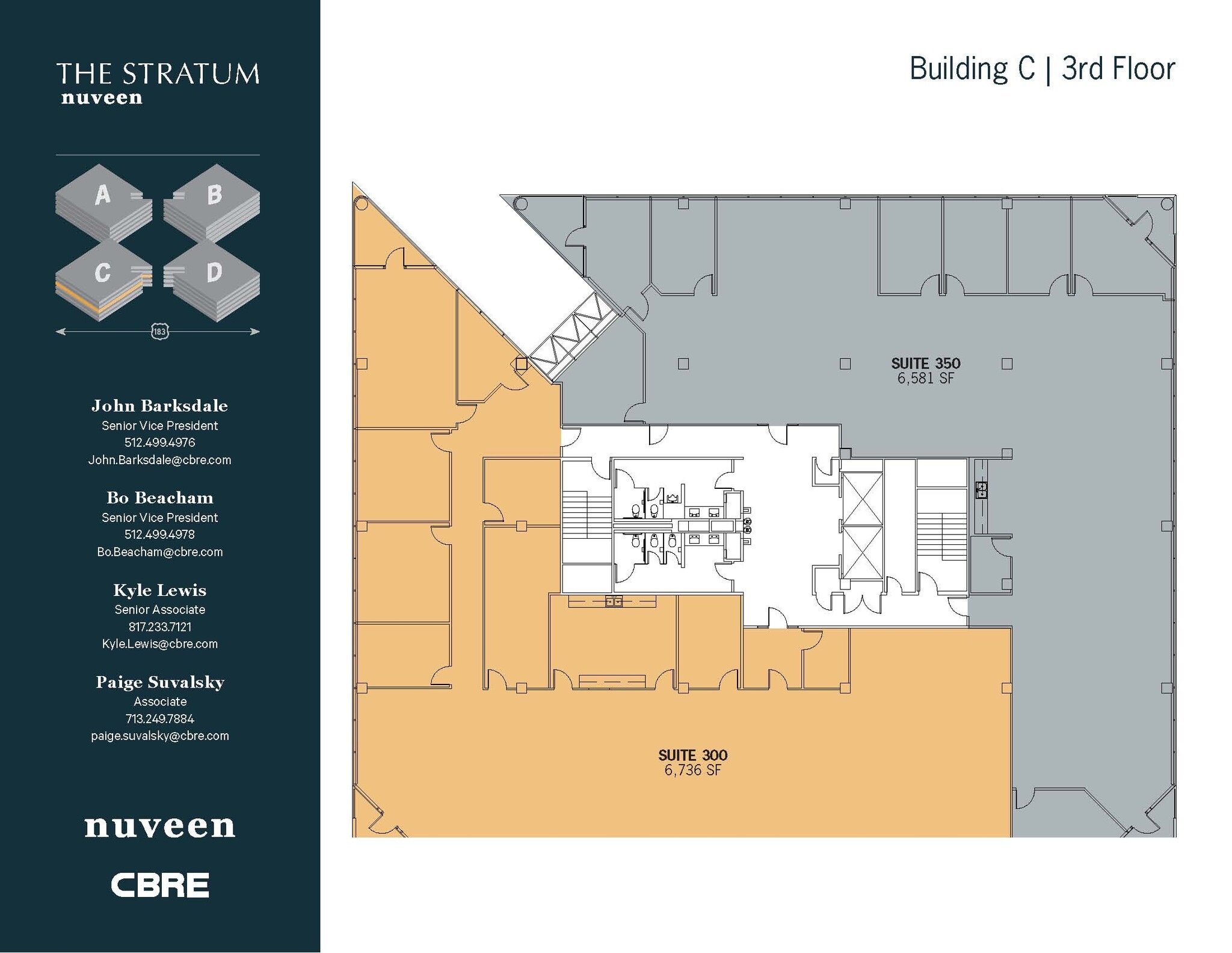 11044 Research Blvd, Austin, TX for lease Floor Plan- Image 1 of 1