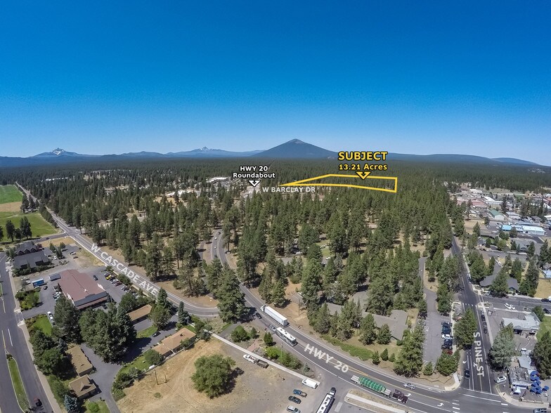 W Barclay Dr, Sisters, OR for sale - Aerial - Image 1 of 1