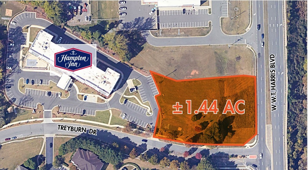 7911 W W T Harris Blvd, Charlotte, NC for sale Site Plan- Image 1 of 2