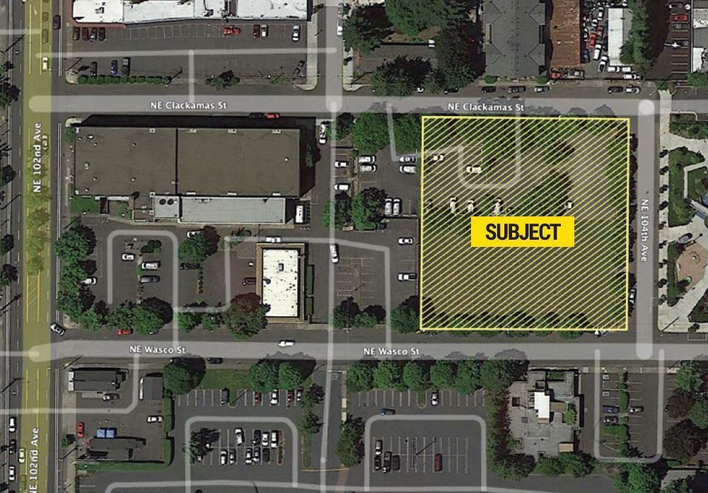 1330 NE 102nd Ave, Portland, OR for sale Aerial- Image 1 of 1