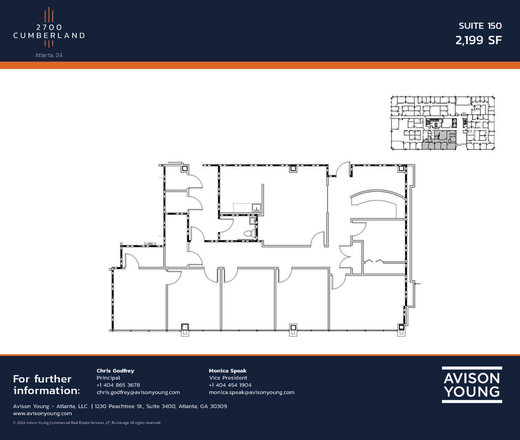 2700 Cumberland Pky SE, Atlanta, GA for lease Floor Plan- Image 1 of 1