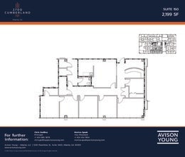 2700 Cumberland Pky SE, Atlanta, GA for lease Floor Plan- Image 1 of 1