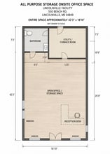 550 Beach Rd, Lincolnville, ME for lease Floor Plan- Image 2 of 6