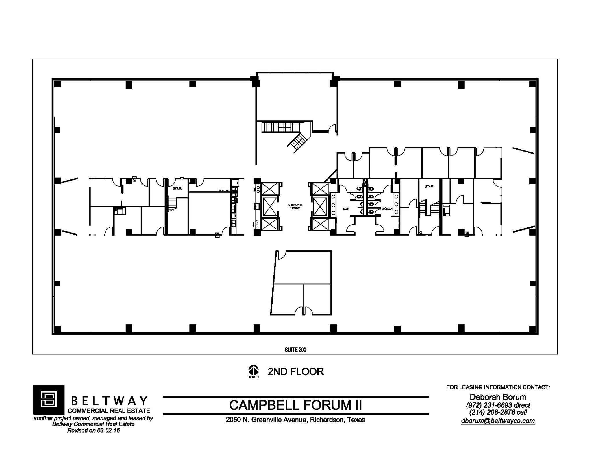 2050 N Greenville Ave, Richardson, TX for sale Floor Plan- Image 1 of 1