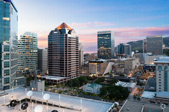 201 S Main St, Salt Lake City, UT - aerial  map view