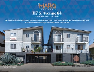 More details for 117 S Avenue 64, Los Angeles, CA - Multifamily for Sale