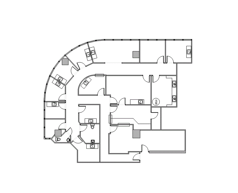 7322 Southwest Fwy, Houston, TX for lease Floor Plan- Image 1 of 1