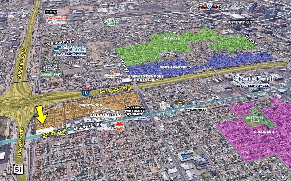 SR-51 & McDowell Rd SWC, Phoenix, AZ for lease - Building Photo - Image 2 of 3