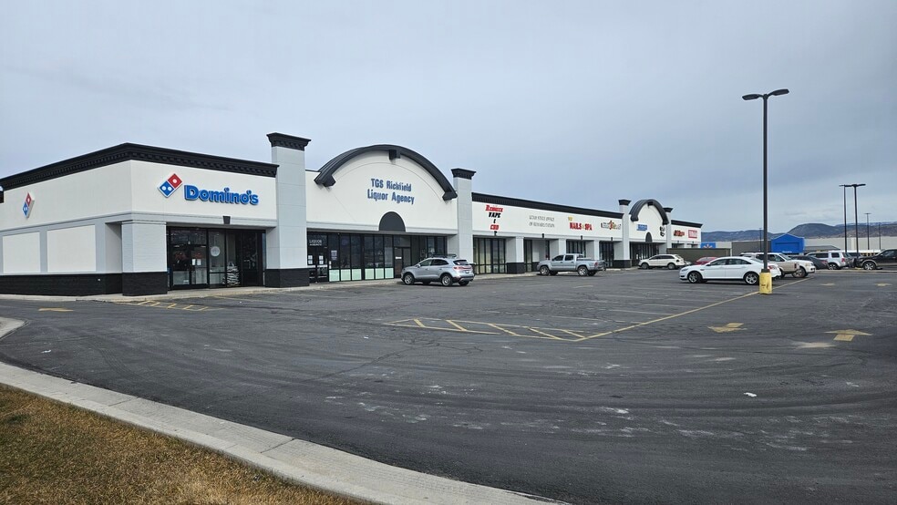 124-140 W 1500 S, Richfield, UT for sale - Building Photo - Image 1 of 1