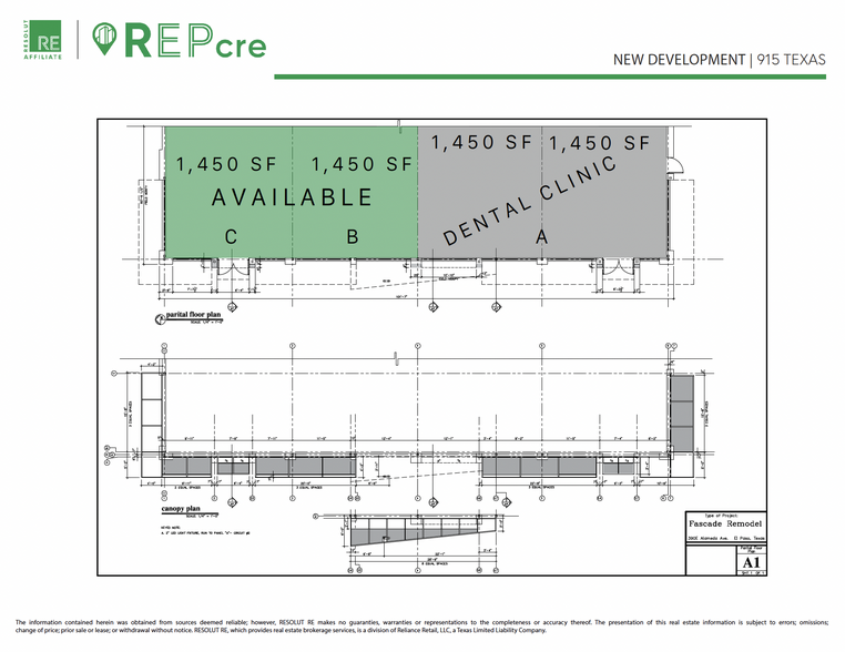 100 S Americas Ave, El Paso, TX for lease - Building Photo - Image 2 of 2