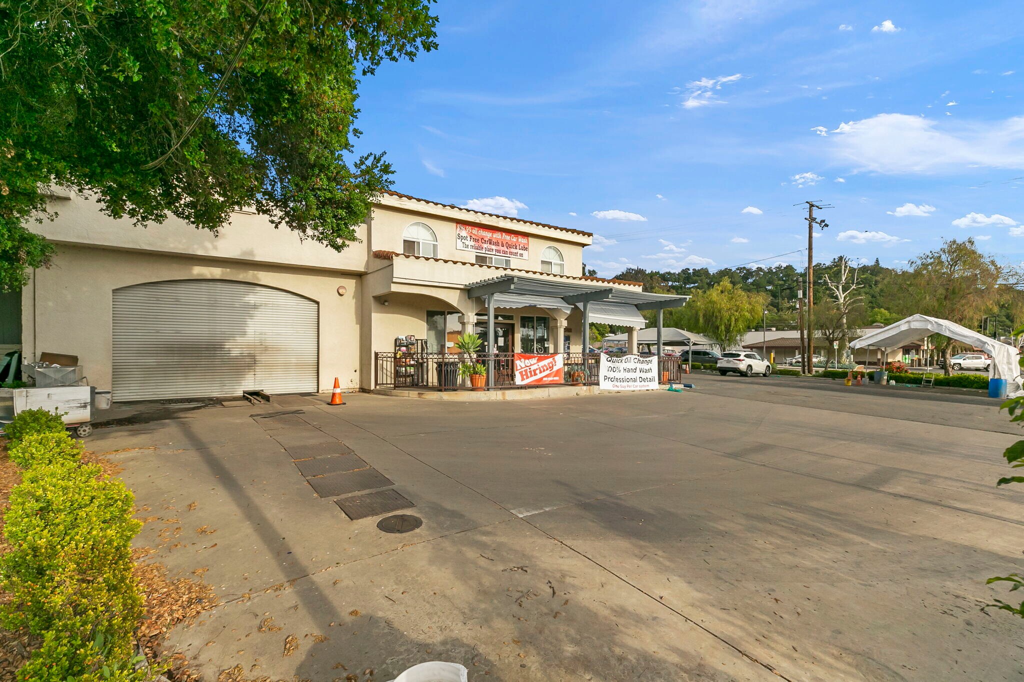 11502 N Ventura Ave, Ojai, CA 93023 Ojai Spring Car Wash & Lube