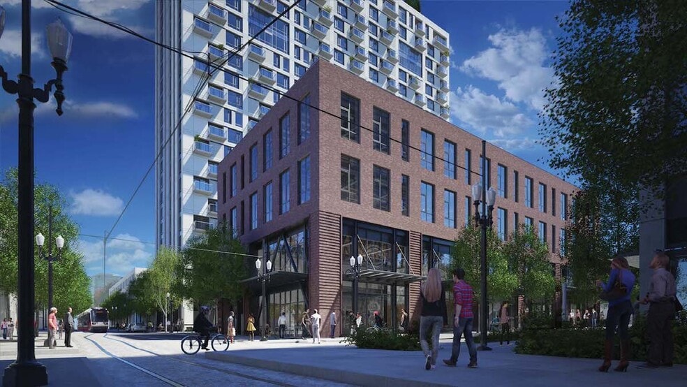 1750 SW Yamhill St, Portland, OR for lease - Building Photo - Image 1 of 2