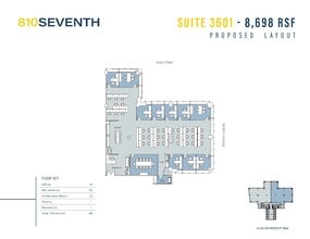 810 Seventh Ave, New York, NY for lease Floor Plan- Image 2 of 2