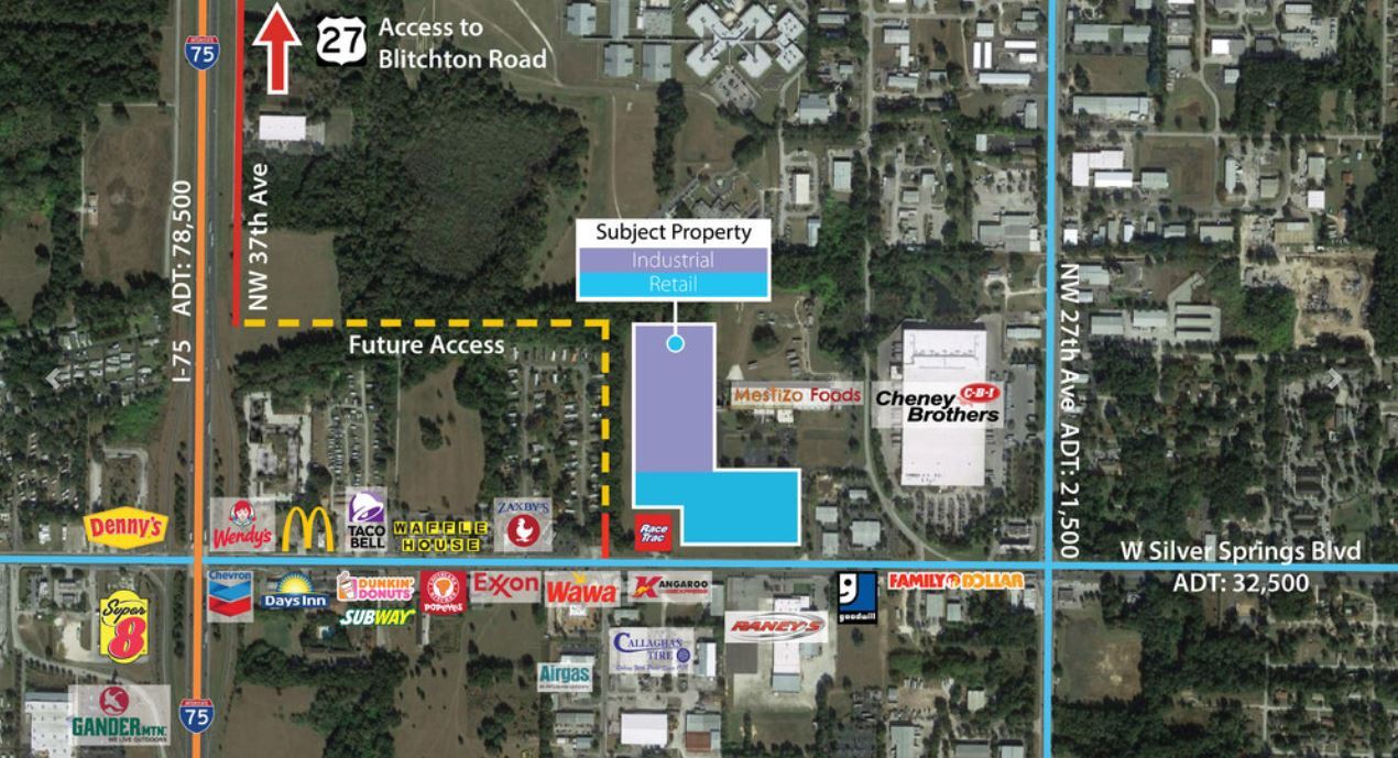 3101 W Silver Springs Blvd, Ocala, FL 34475 | LoopNet