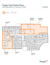 2800 E Highway 114, Southlake, TX for lease Floor Plan- Image 1 of 2