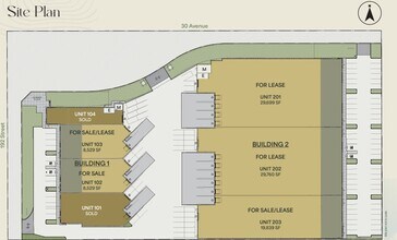 19280 30 Av, Surrey, BC for lease Floor Plan- Image 1 of 1