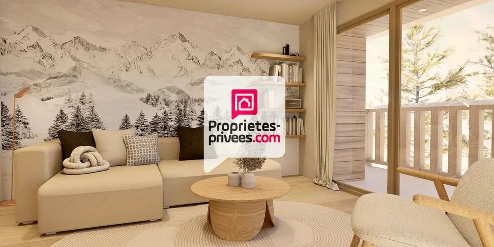 Flex in Les Gets for sale - Building Photo - Image 3 of 7