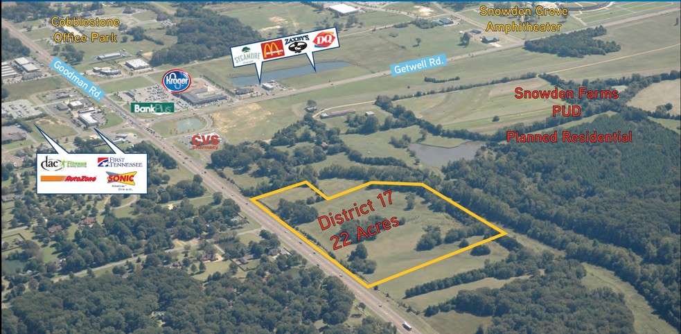 Goodman Rd, Southaven, MS for sale - Primary Photo - Image 1 of 1