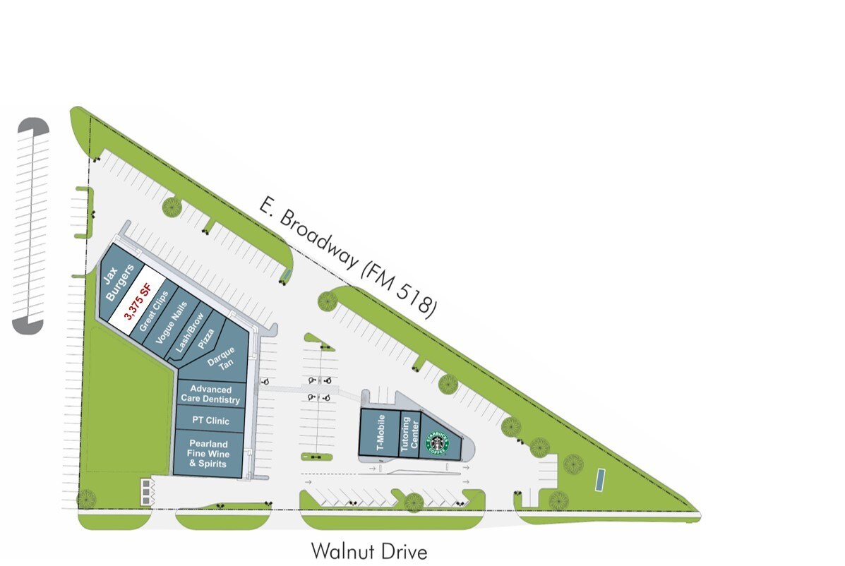3310-3320 E Broadway, Pearland, TX, 77581 - Office/Medical ...