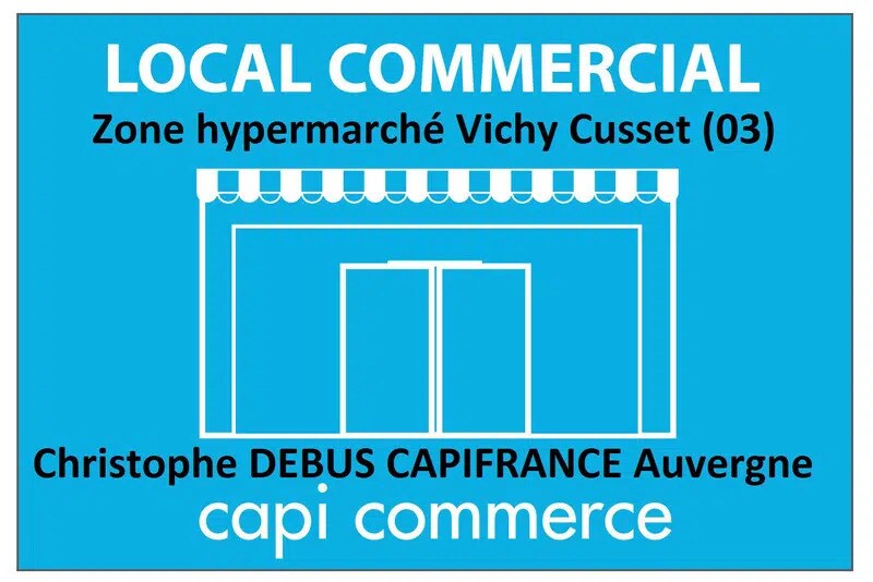 Retail in Vichy for lease Building Photo- Image 1 of 2