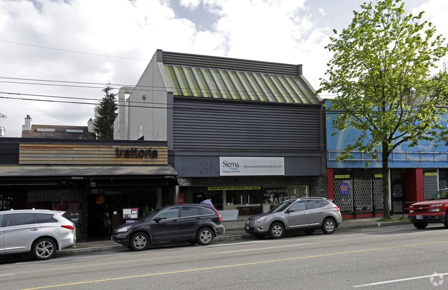 1852-1864 4th Av W, Vancouver, BC for lease - Primary Photo - Image 3 of 5