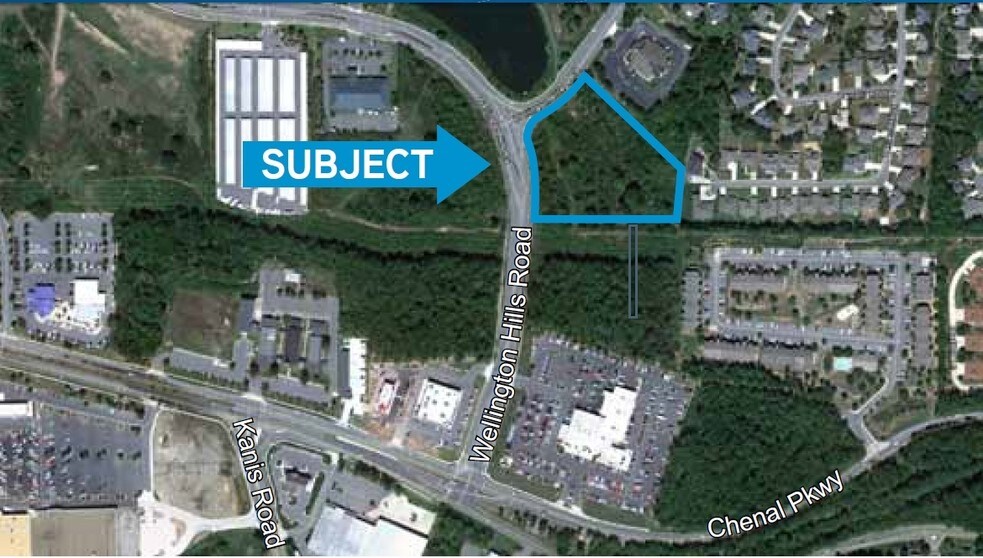 Wellington Village Rd, Little Rock, AR 72211