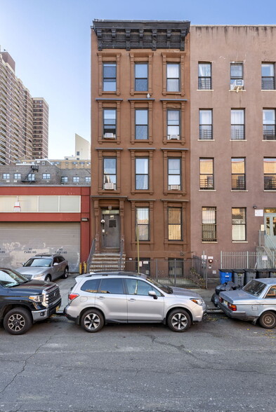 112 E 123rd St, New York, NY for sale - Building Photo - Image 1 of 1