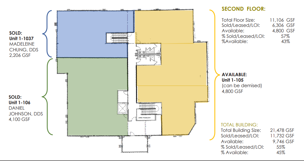 13341 W Highway 290, Austin, TX 78737 - Unit 101 -  - Floor Plan - Image 1 of 1