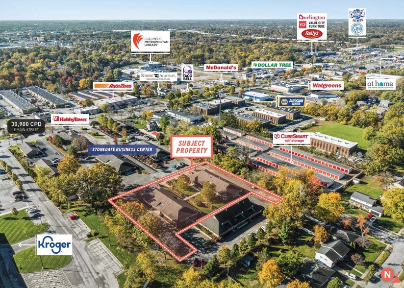 6484 E Main, Reynoldsburg, OH for sale - Building Photo - Image 3 of 5