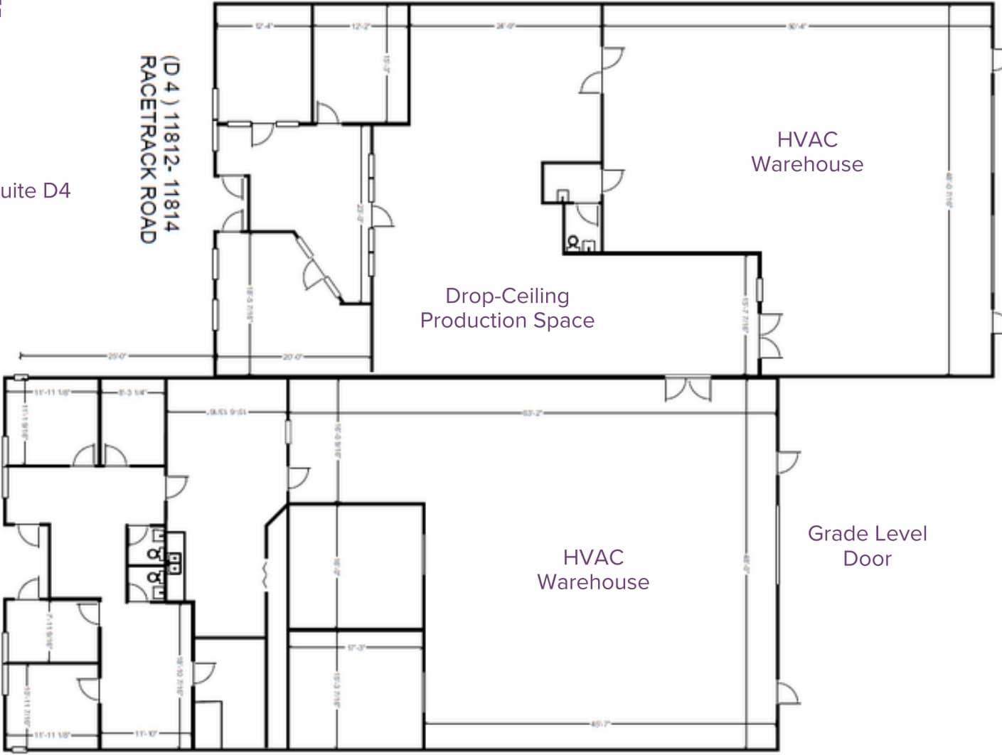 13300 McCormick Dr, Tampa, FL for lease Floor Plan- Image 1 of 2