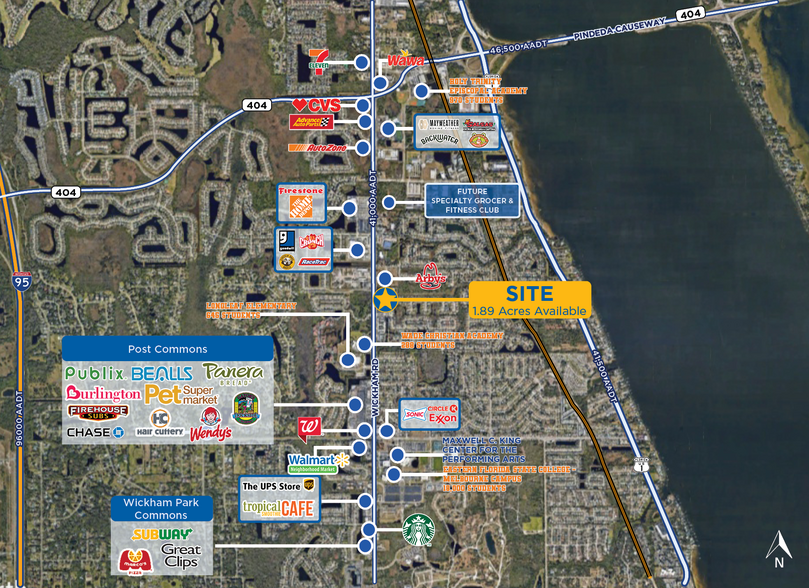 N Wickham Rd, Melbourne, FL for lease - Building Photo - Image 2 of 2